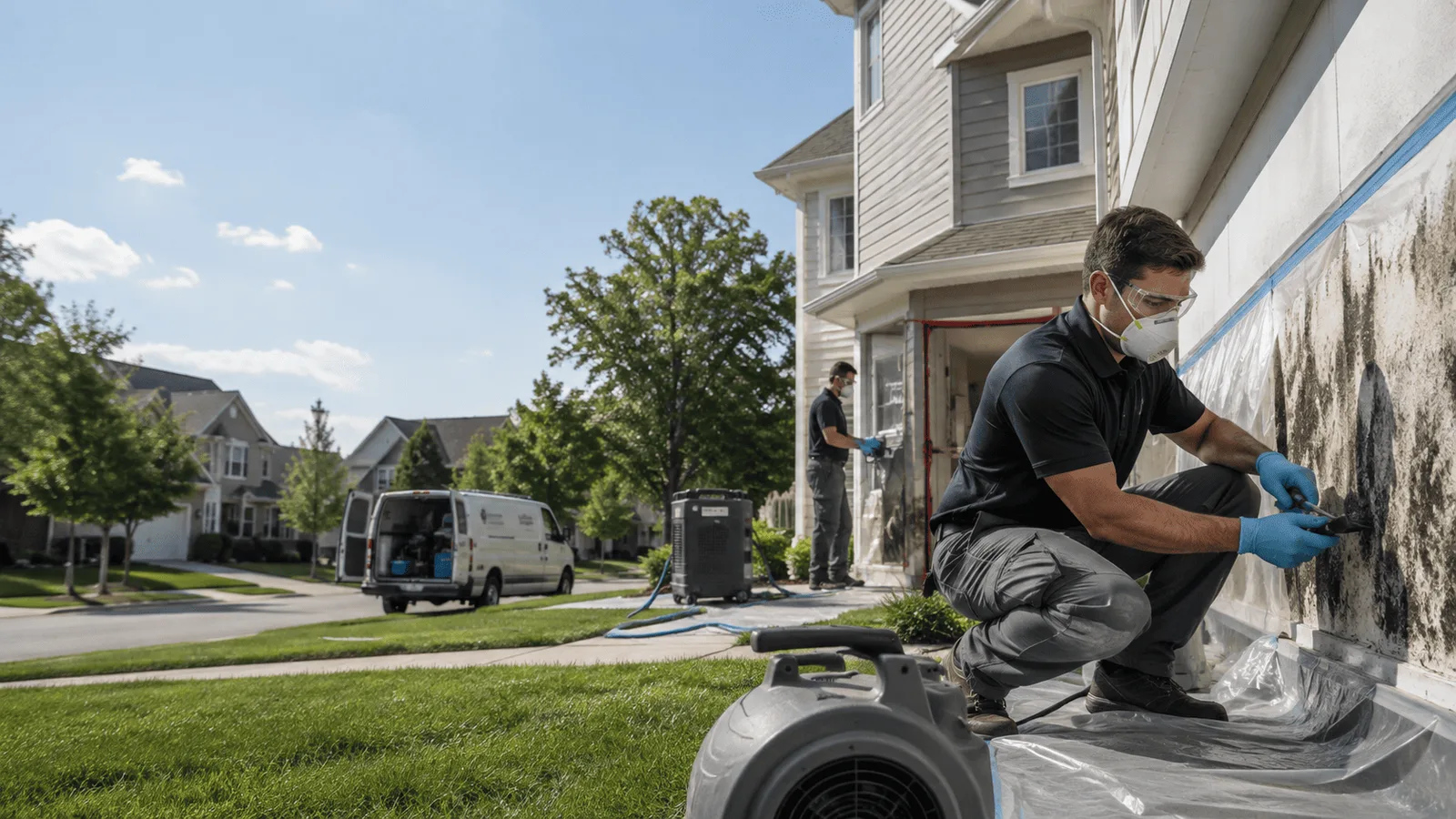 Mold Inspection company in Greenville, VA