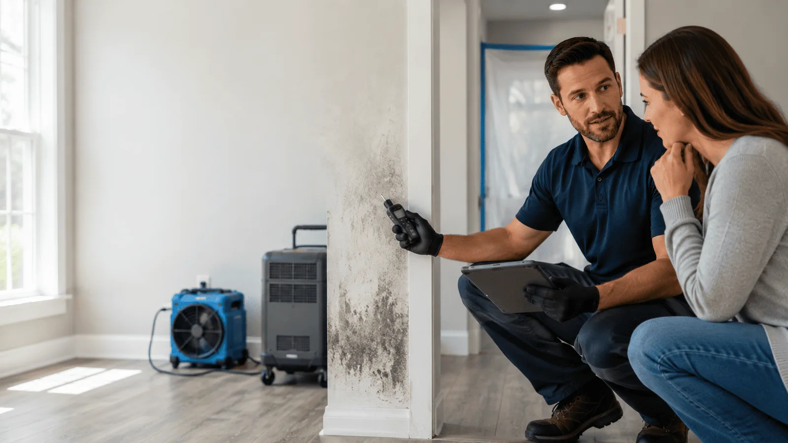 Mold Inspection Greenville, VA FAQs