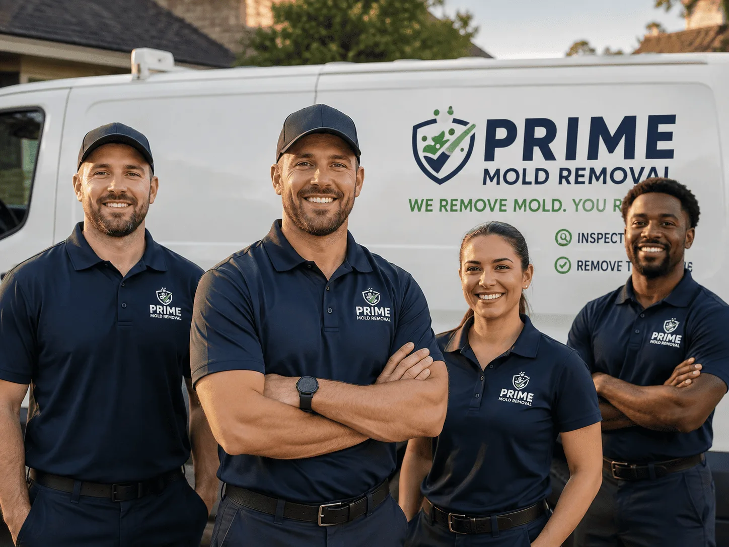 Mold Inspection in Greenville, VA near me