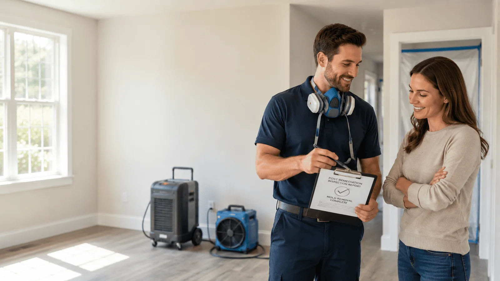 Why choose Mold Inspection in Greenville, VA